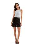 Cotton Ribbed Square Neck Tank Top