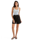 Cotton Ribbed Square Neck Tank Top