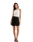 Cotton Ribbed Square Neck Tank Top