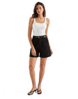 Cotton Ribbed Square Neck Tank Top