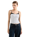 Buttery Soft Cami Color Block Tank Top-SUUKSESS-SUUKSESS