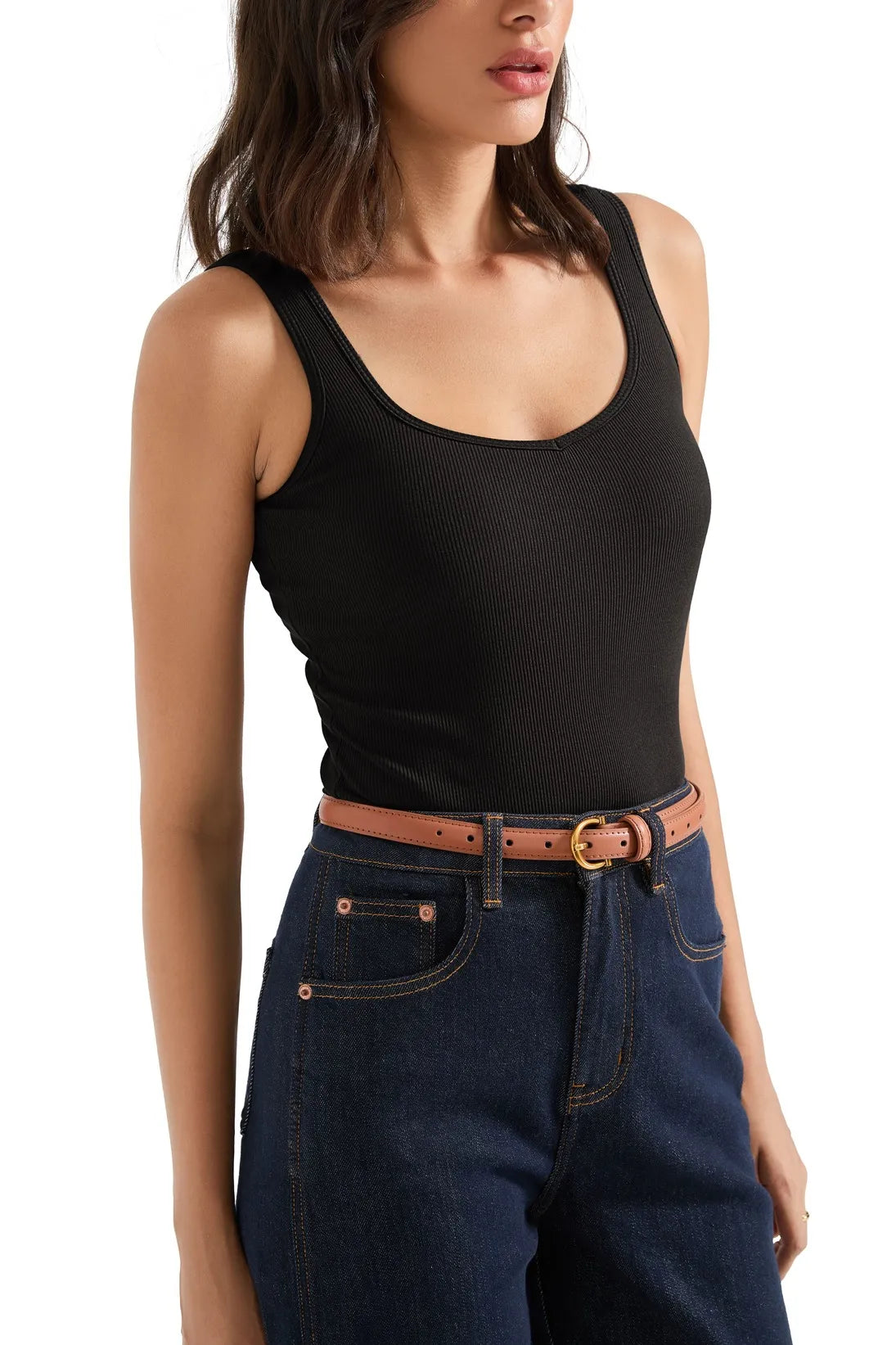 トップス the virgins heart charm rib tank the Virgins heart charm rib tank タンクトップ - メルカリ