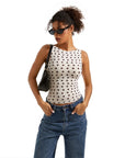 Buttery Soft Backless Boat Neck Tank Top