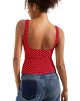 Buttery Soft Backless Boat Neck Tank Top