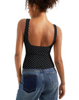 Buttery Soft Backless Boat Neck Tank Top