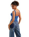 Buttery Soft Backless Boat Neck Tank Top