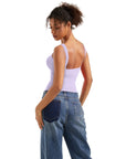 Buttery Soft Backless Boat Neck Tank Top