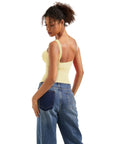 Buttery Soft Backless Boat Neck Tank Top