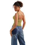 Buttery Soft Backless Boat Neck Tank Top