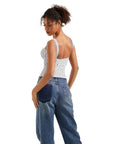 Buttery Soft Backless Boat Neck Tank Top