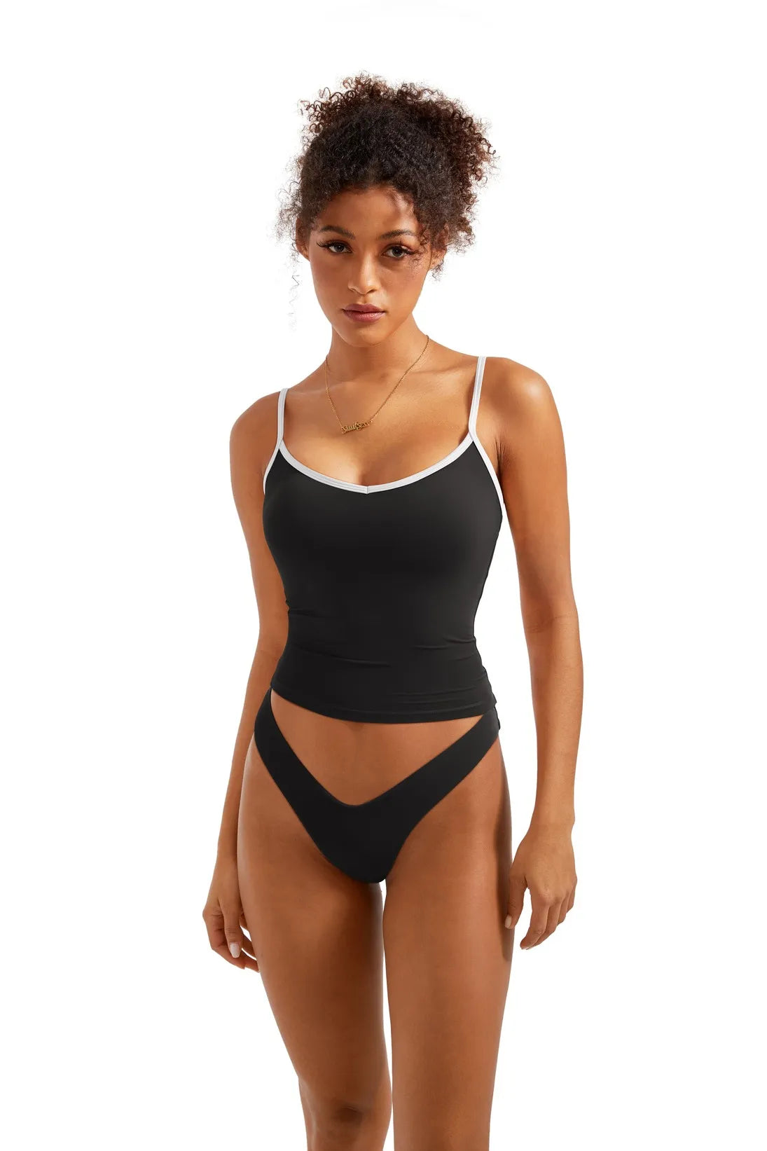 Cami V Neck Tank Top