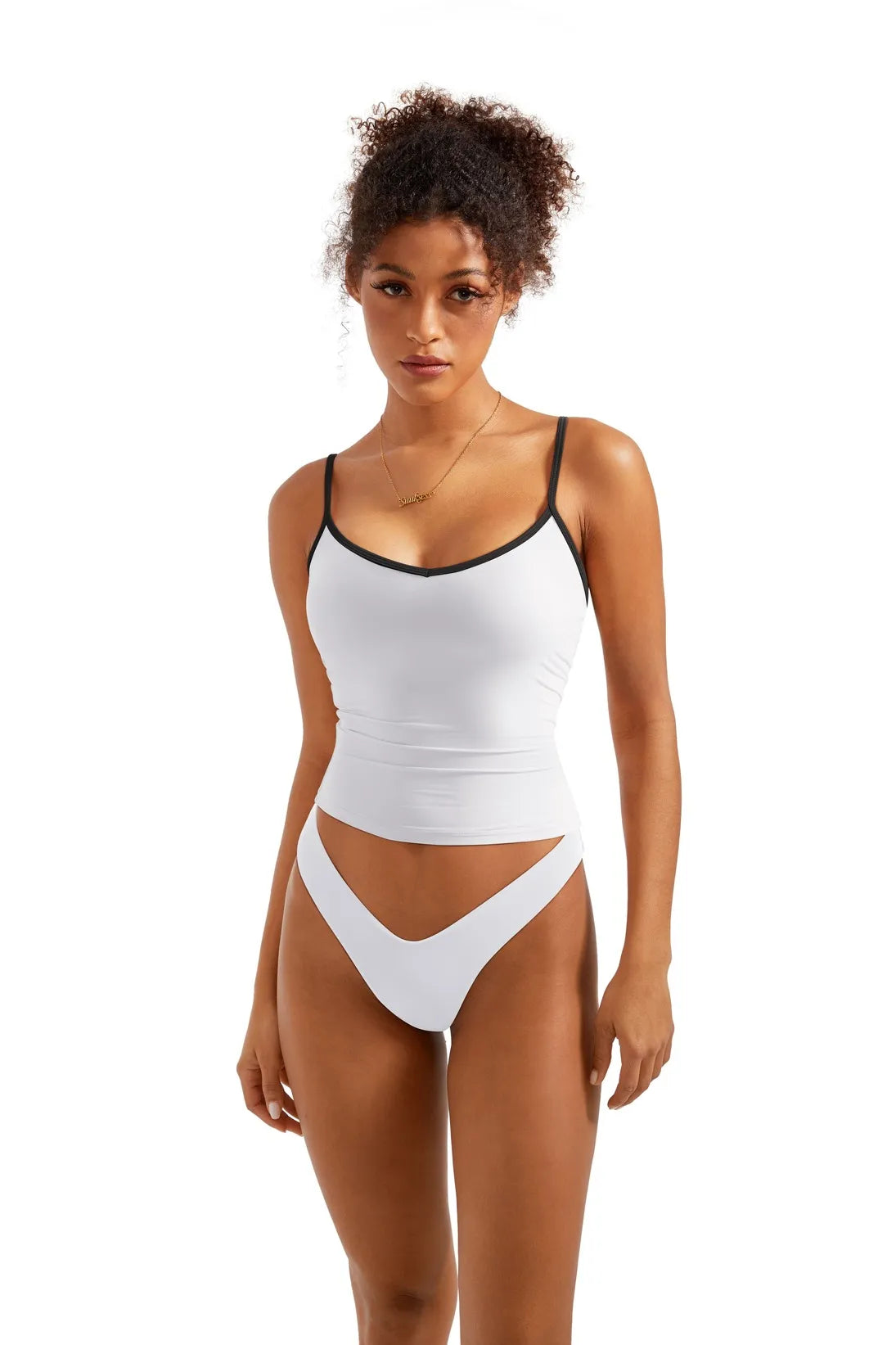 Cami V Neck Tank Top