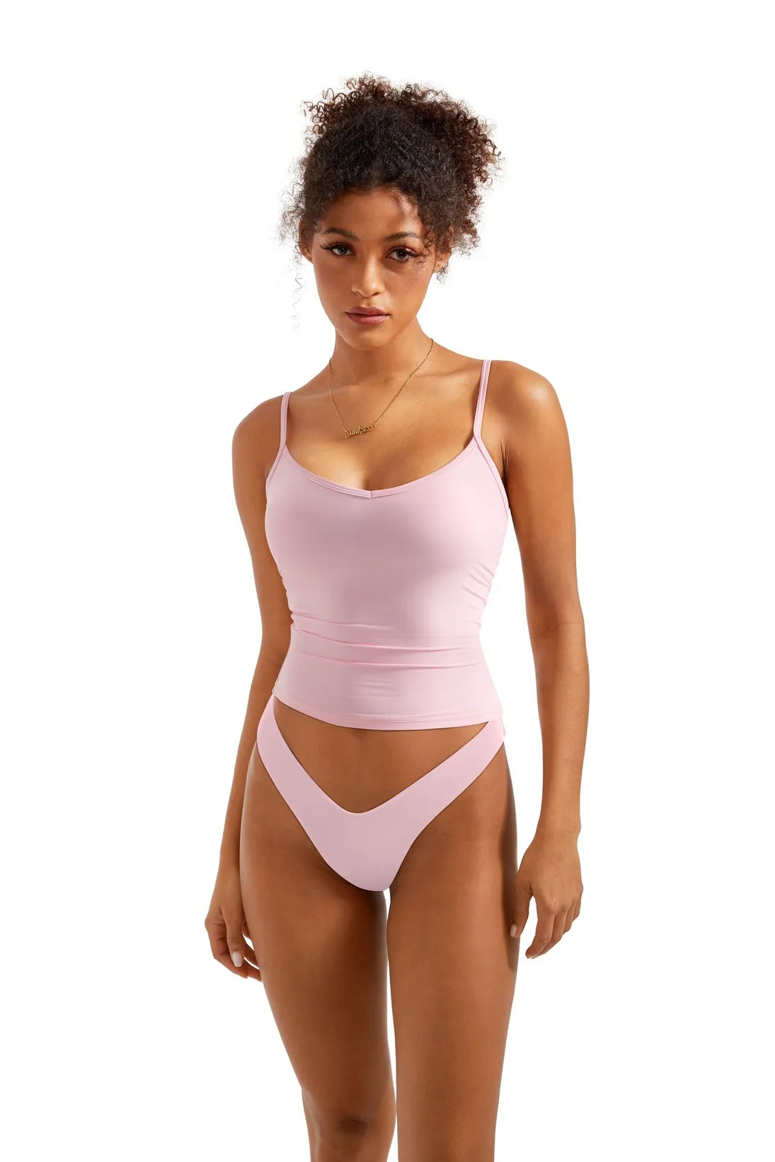 Cami V Neck Tank Top