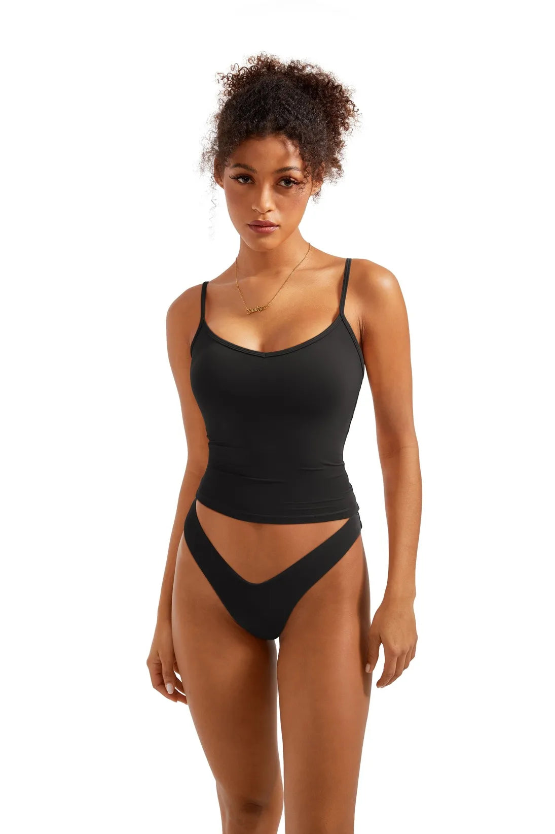 Cami V Neck Tank Top