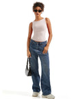 Buttery Soft Backless Boat Neck Tank Top