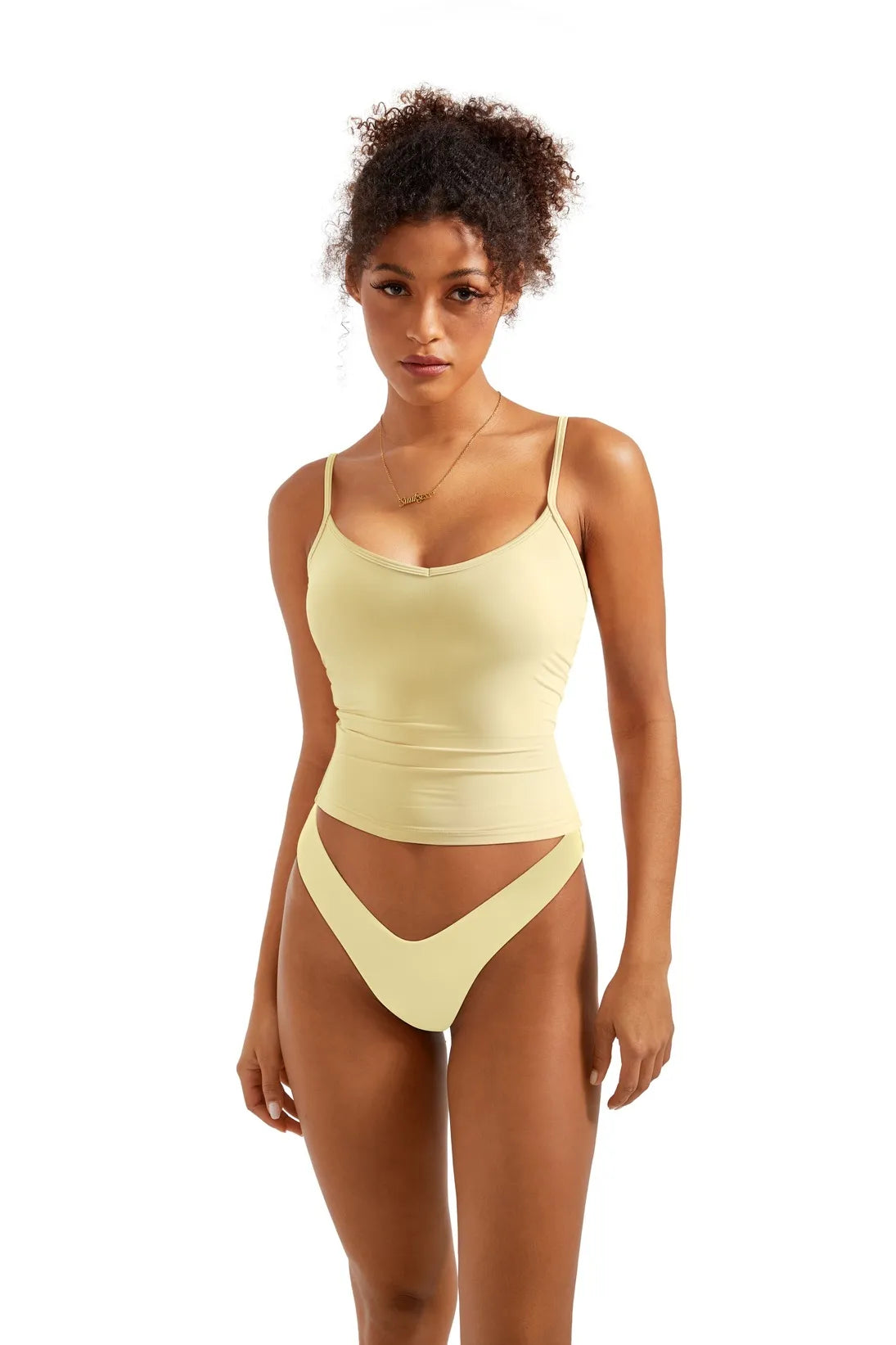 Cami V Neck Tank Top