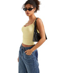 Cami V Neck Tank Top