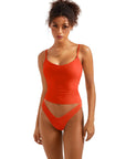 Cami V Neck Tank Top