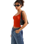 Cami V Neck Tank Top
