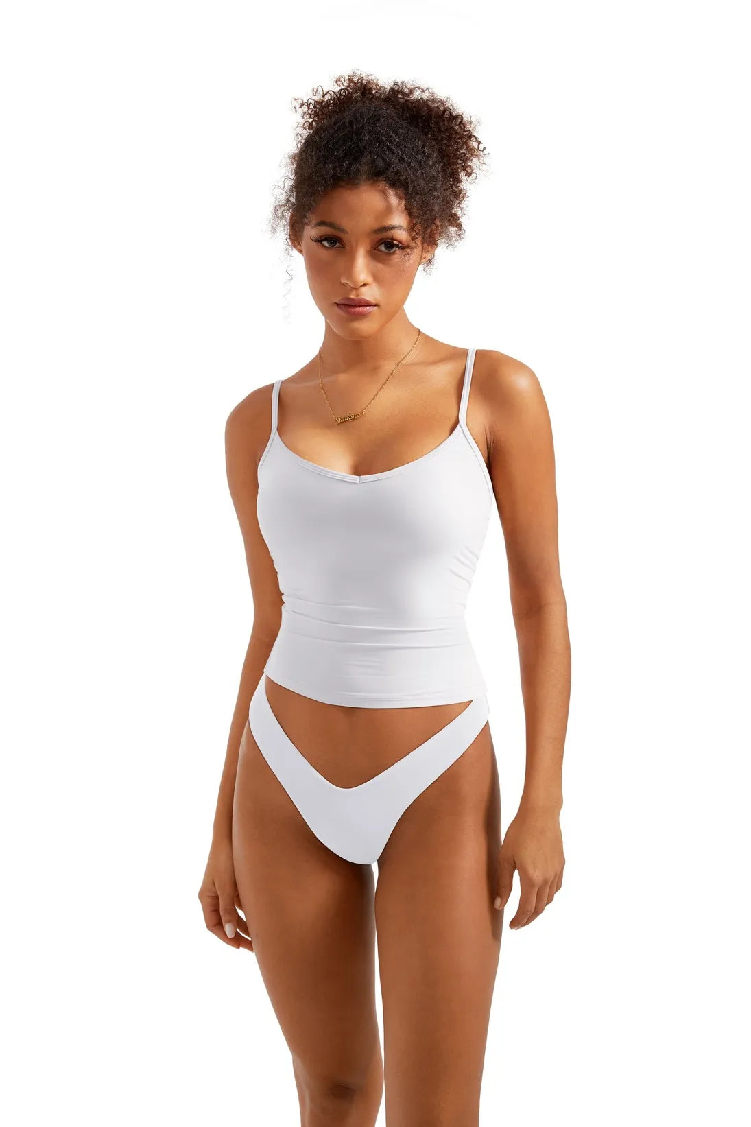Cami V Neck Tank Top