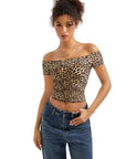 Buttery Soft Off Shoulder Shirt - Short Sleeve
