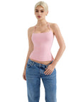Butterweiches Cami-Neckholder-Tanktop