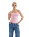 Butterweiches Cami-Neckholder-Tanktop