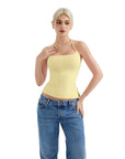 Butterweiches Cami-Neckholder-Tanktop