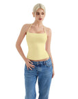 Butterweiches Cami-Neckholder-Tanktop
