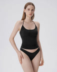 Lined Open Back Y2K Camisole Tank Tops-SUUKSESS-Black-XS-SUUKSESS