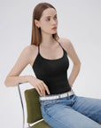 Lined Open Back Y2K Camisole Tank Tops-SUUKSESS-SUUKSESS