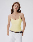 Lined Open Back Y2K Camisole Tank Tops-SUUKSESS-SUUKSESS