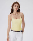 Lined Open Back Y2K Camisole Tank Tops-SUUKSESS-SUUKSESS