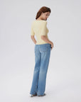 Tight Fitted Half Sleeve Boat Neck Shirt-SUUKSESS-SUUKSESS