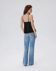 Babydoll Peplum V Neck Tank Tops