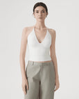 Halter V neck Tank Top-SUUKSESS-SUUKSESS
