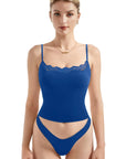 Double Lined Lace Cami Tank Top