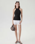 Halter Backless High Neck Tank Tops-SUUKSESS-SUUKSESS