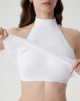 Halter Backless High Neck Tank Tops-SUUKSESS-SUUKSESS
