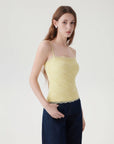 Lace Double Lined Y2K Tank Tops-SUUKSESS-SUUKSESS
