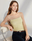 Lace Double Lined Y2K Tank Tops-SUUKSESS-SUUKSESS