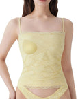 Lace Double Lined Y2K Tank Tops-SUUKSESS-SUUKSESS