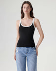 Scoop Neck Double Lined Tank Tops-SUUKSESS-SUUKSESS