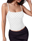 Cotton Double Layer Bra Sleeveless Tops