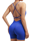 Seamless Strappy Romper-SUUKSESS