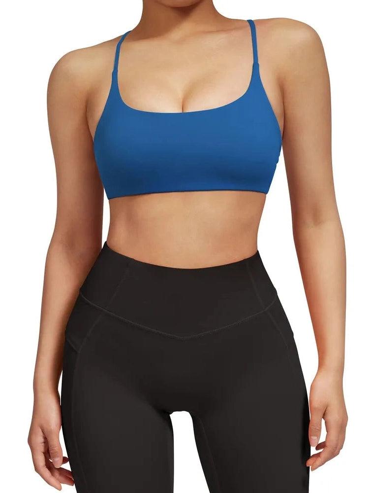 Flash Sales - Strappy Sports Bra - SUUKSESS