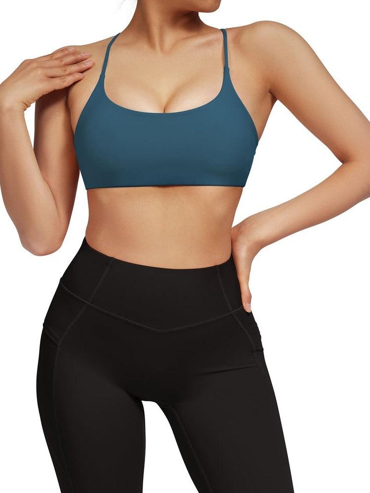 Flash Sales - Strappy Sports Bra - SUUKSESS