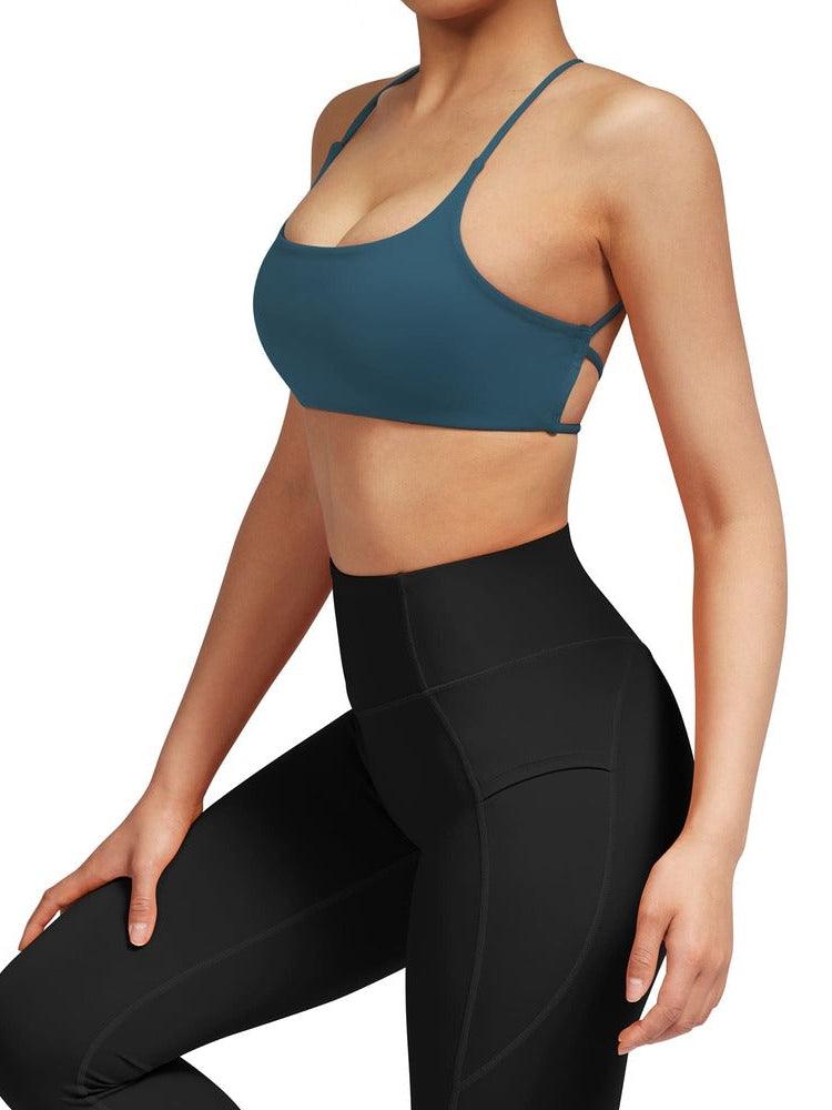 Flash Sales - Strappy Sports Bra - SUUKSESS