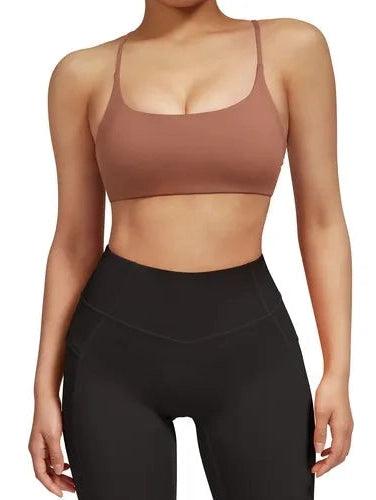 Flash Sales - Strappy Sports Bra - SUUKSESS