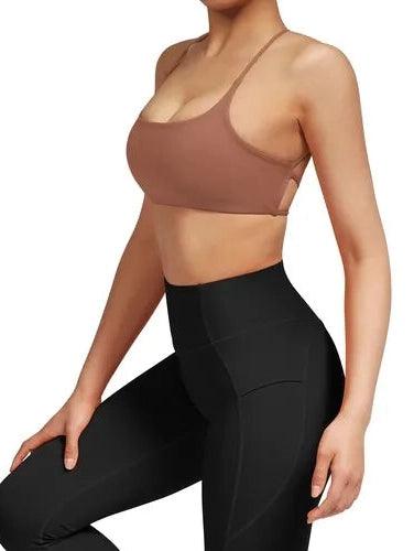 Flash Sales - Strappy Sports Bra - SUUKSESS